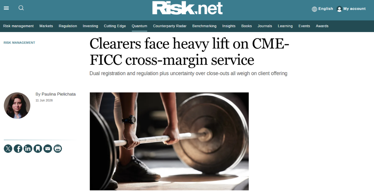 Clearers Face Heavy Lift on CME-FICC Cross-Margin Service